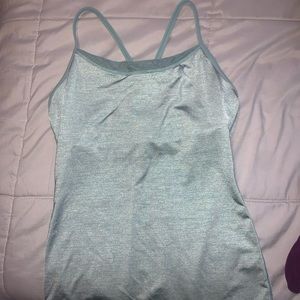lululemon tank top with built in sports bra
